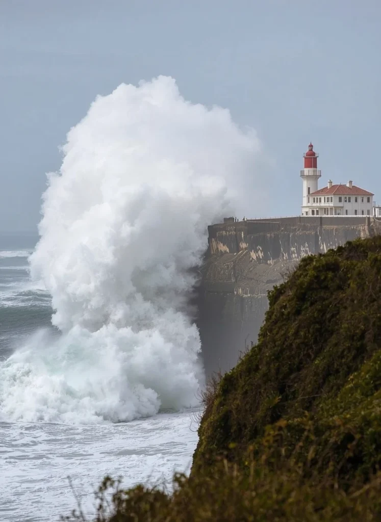 Nazare Surf Town
