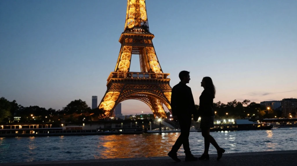 Planning a Romantic Eiffel Tower Evening