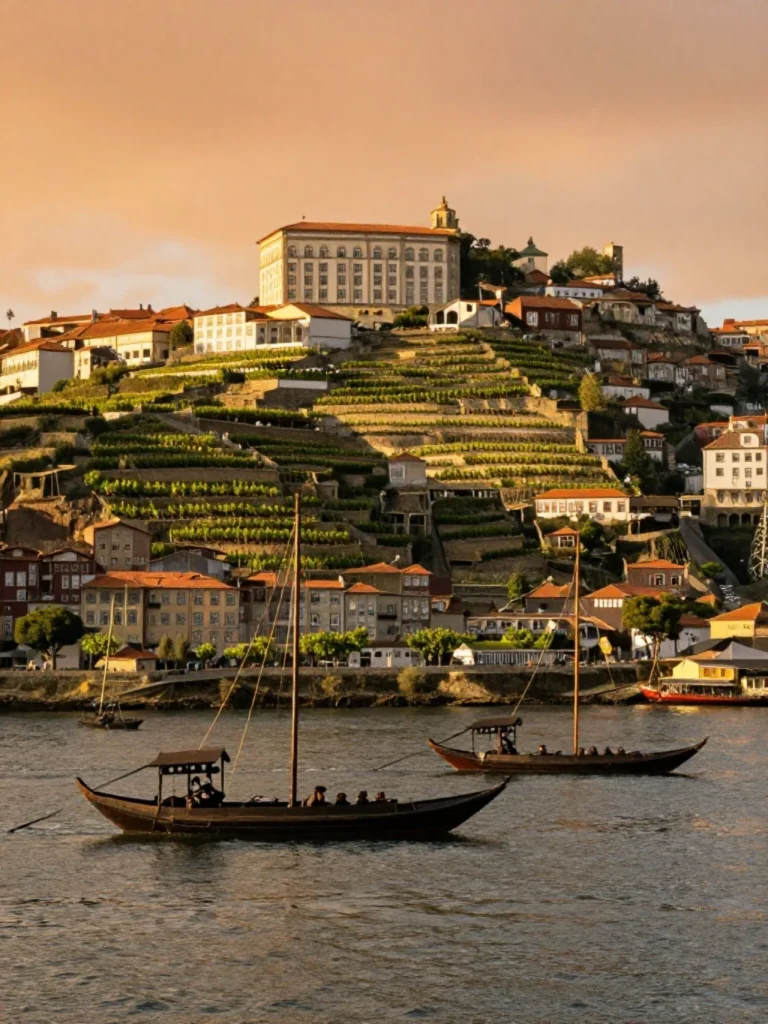 Porto and the Douro Valley Wine Country