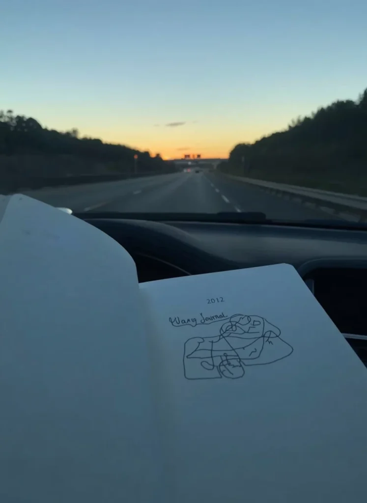 Road Trip Journal Pages