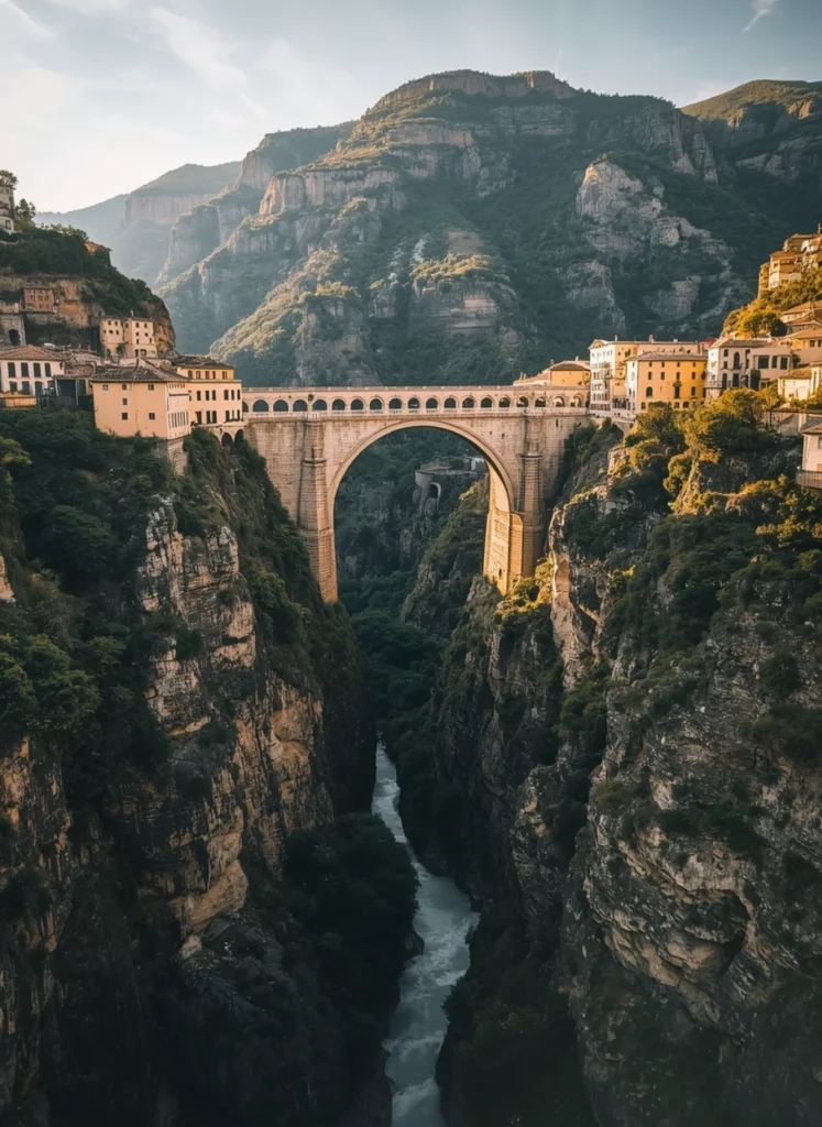 Ronda and Its Dramatic Cliffs