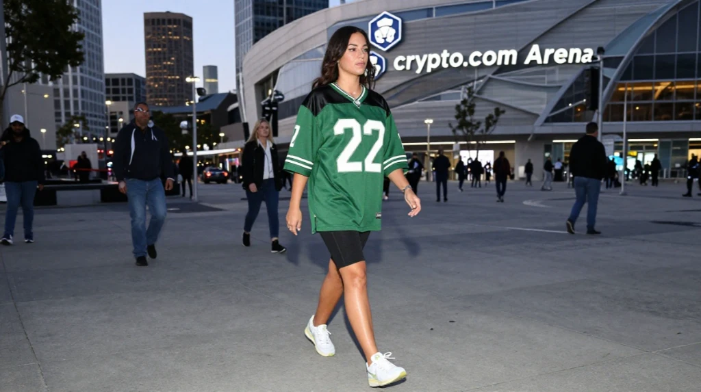 Sporting Event Outfits Near Crypto.com Arena