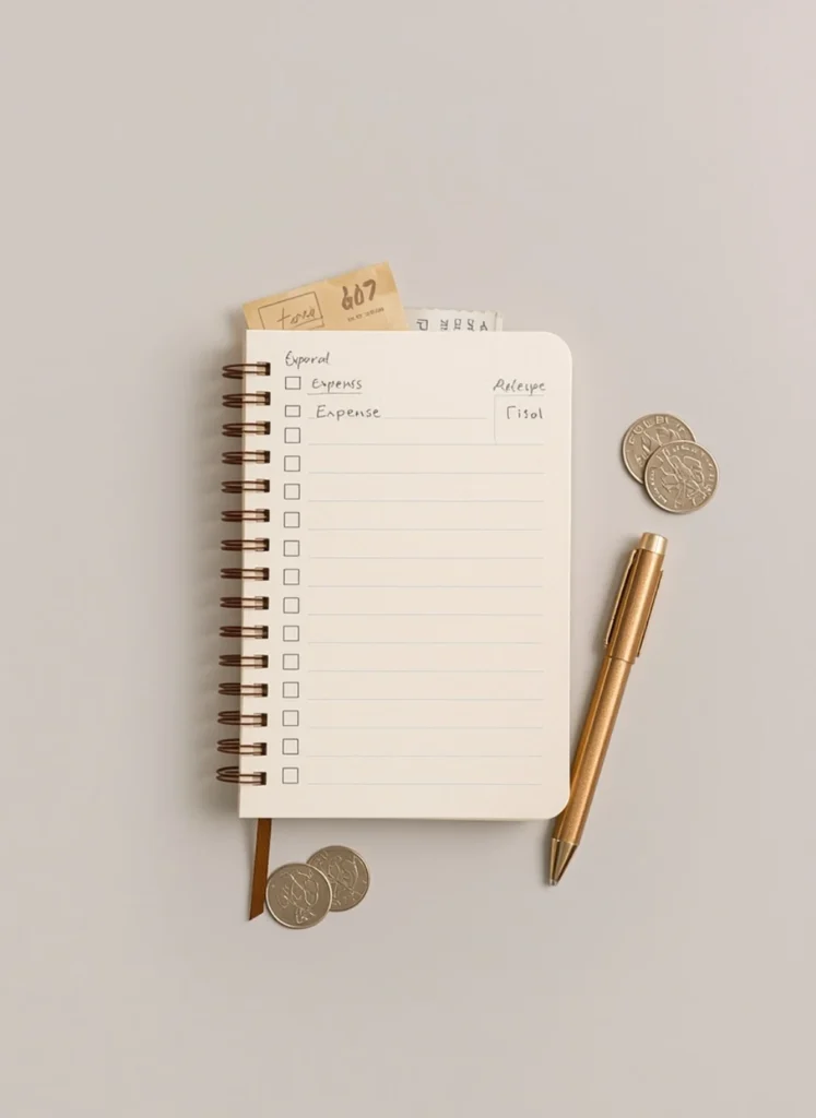 Start a Travel Expense Journal