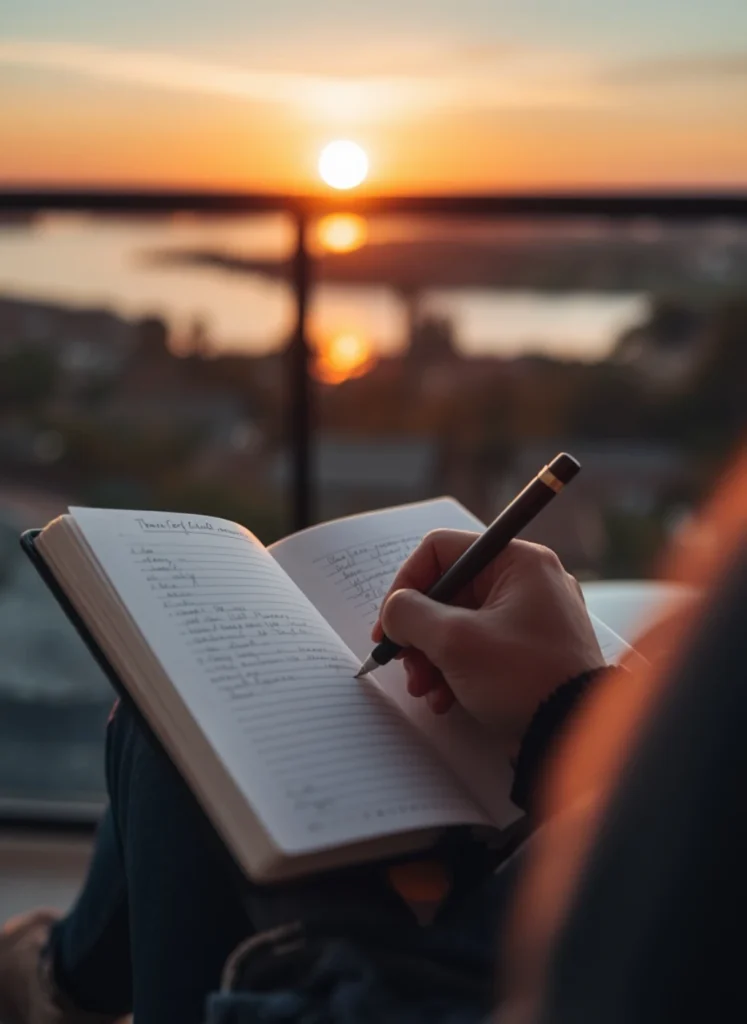 Start a Travel Gratitude Journal