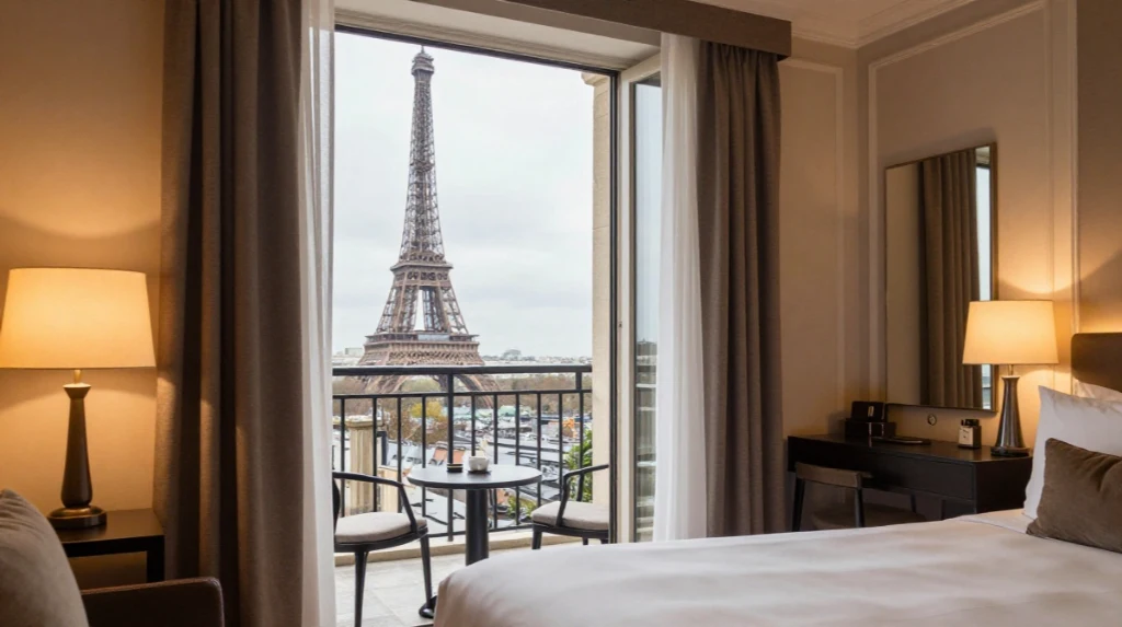 Staying in a Hotel Near the Tower