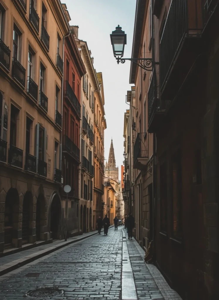 Toledo Medieval Streets