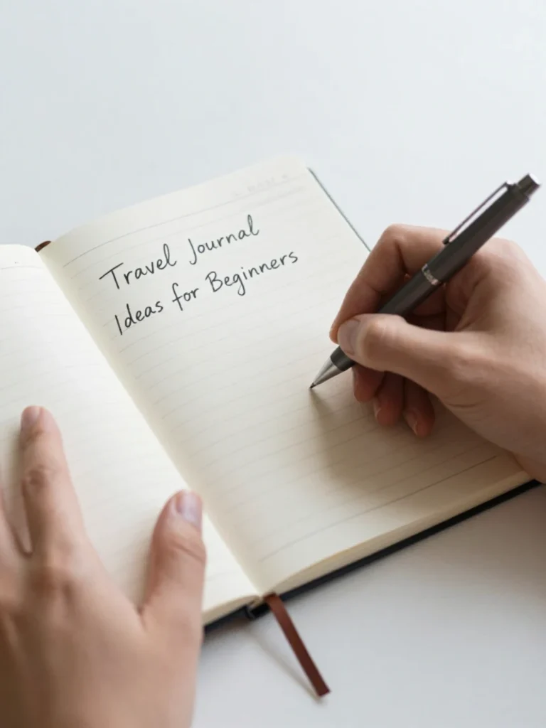 Travel Journal Ideas for Beginners