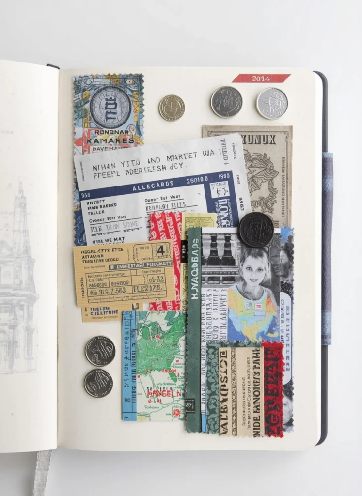 Travel Keepsake Book Ideas