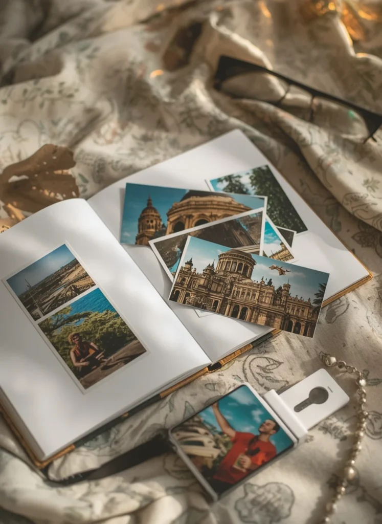 Travel Photo Album Ideas