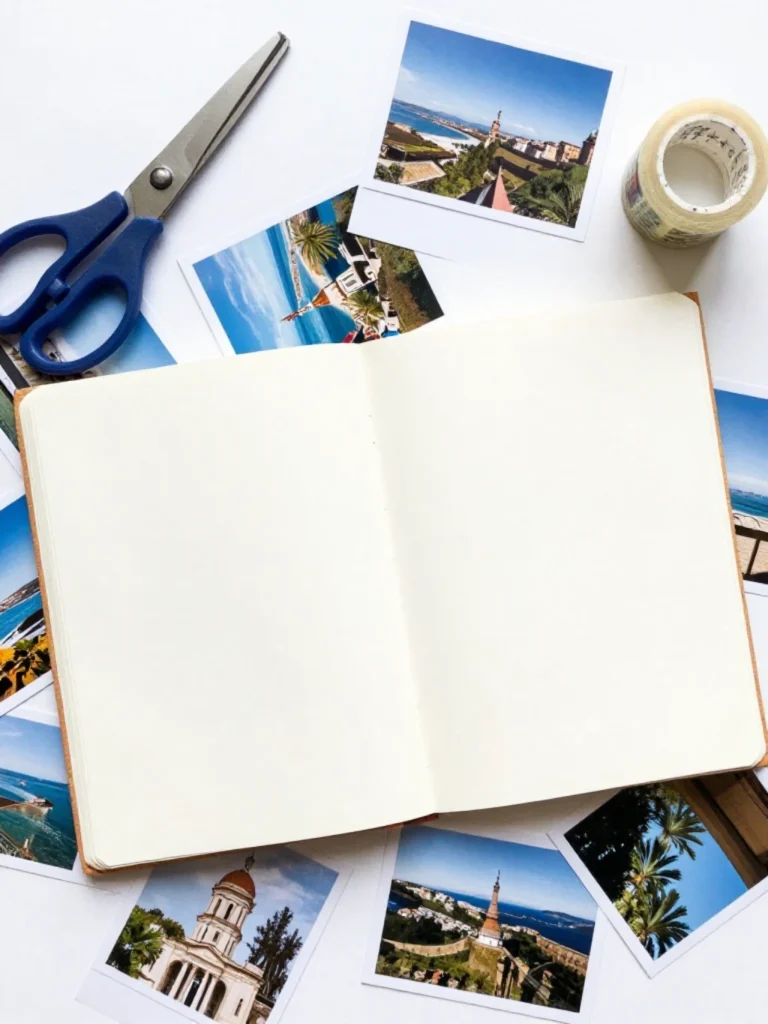 Travel Scrapbook Ideas for Beginners