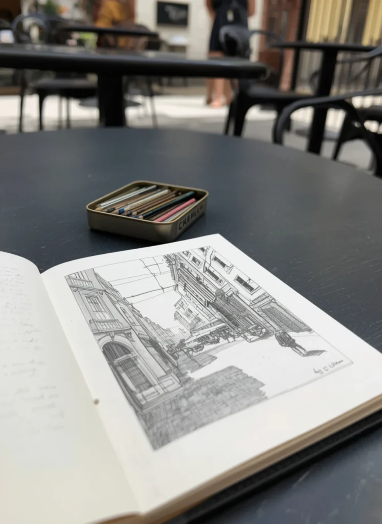 Travel Sketchbook Ideas for Artists