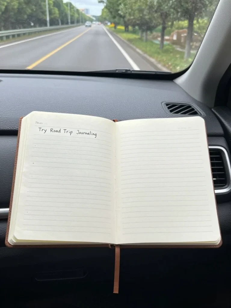 Try Road Trip Journaling