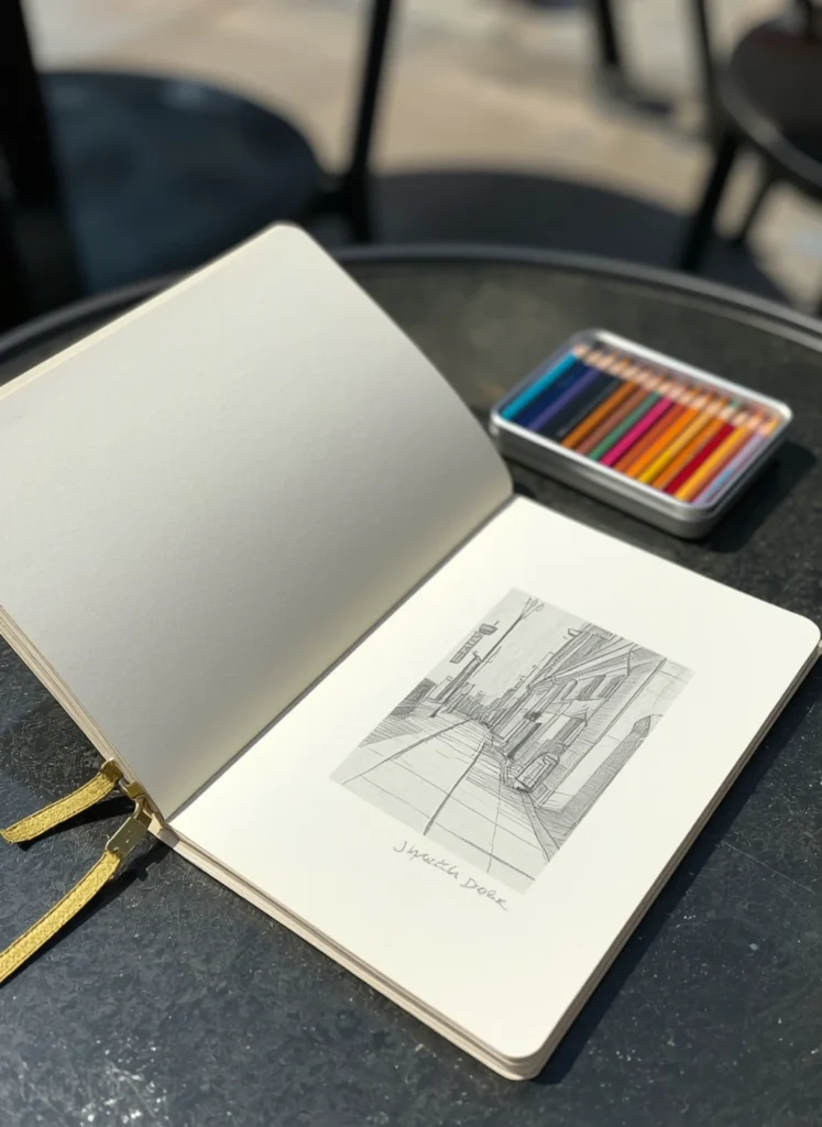 Try a Travel Sketch Journal