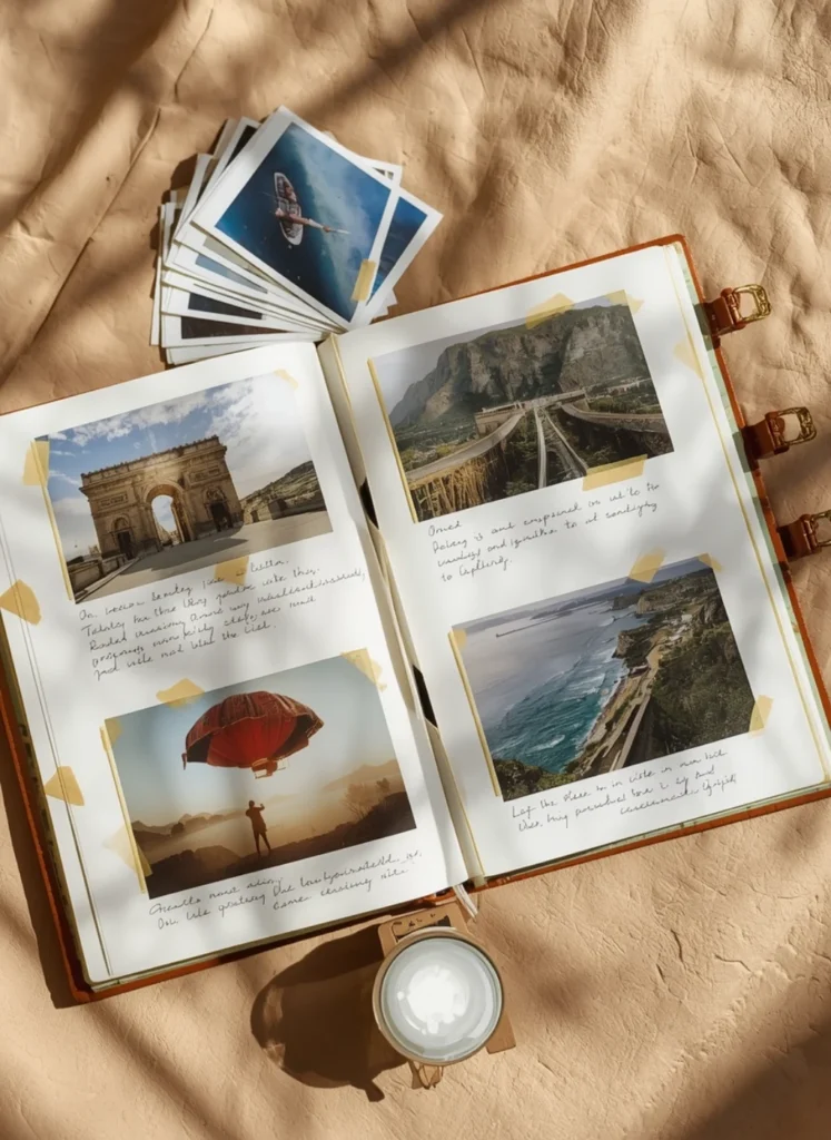 Use a Travel Photo Journal