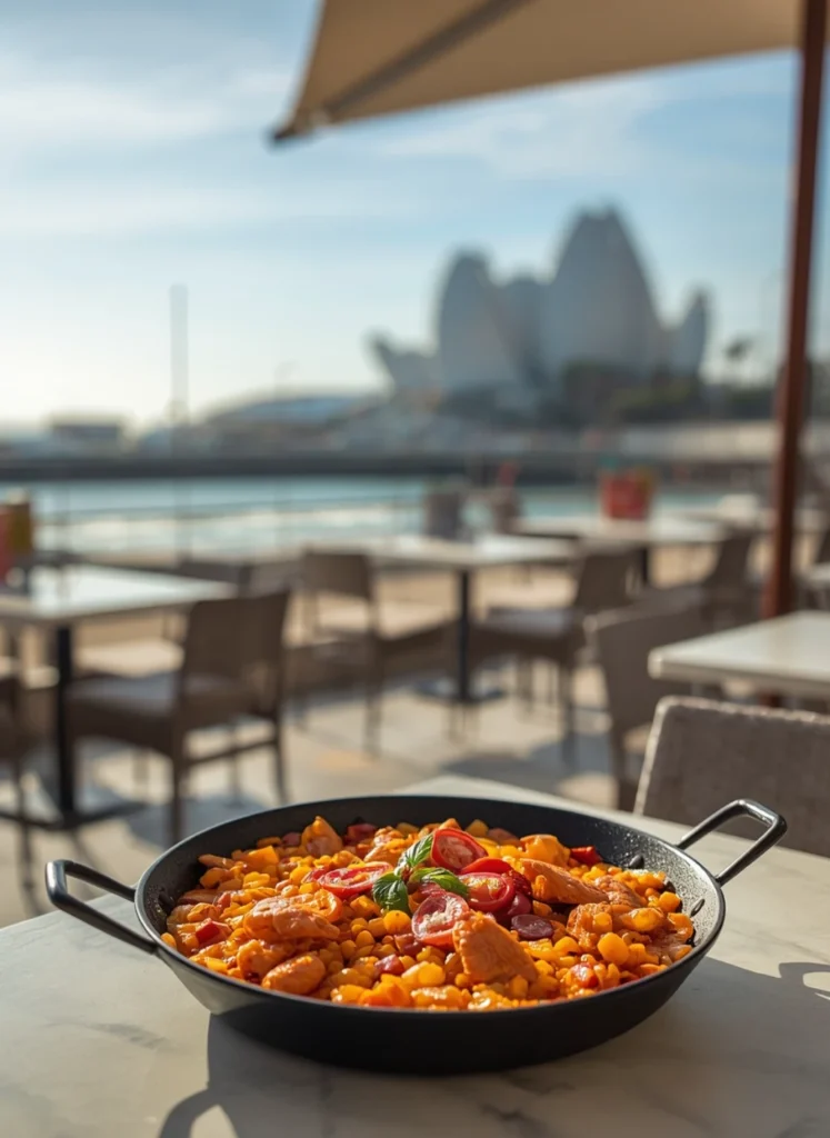 Valencia Food Scene and Coastal Charm