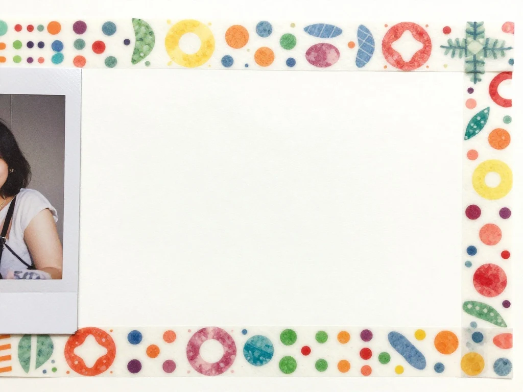 Washi Tape Borders