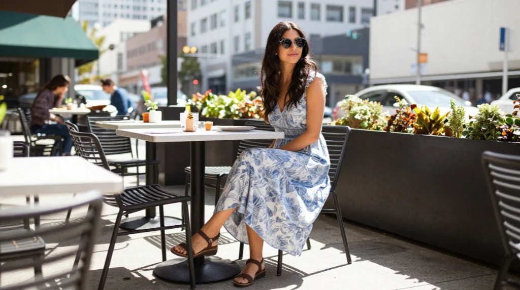 Weekend Brunch Outfits in Downtown LA