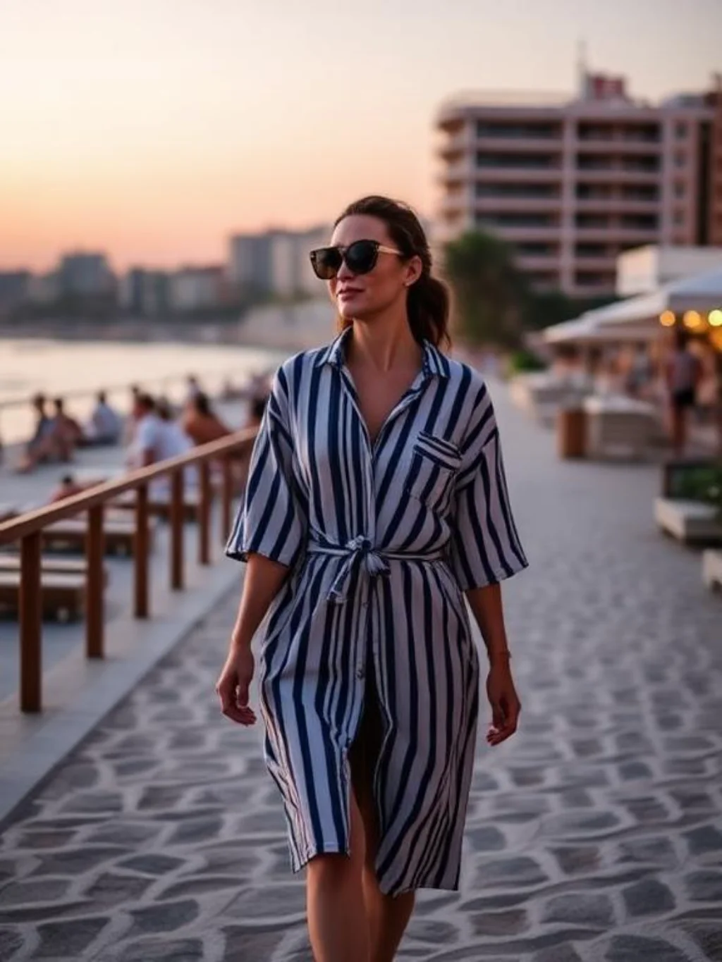 Beach to Tapas Bar: The One Outfit That Handles Both Without Changing