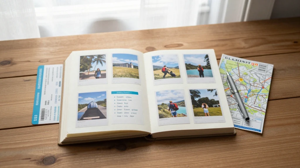 22 Travel Memory Book Ideas