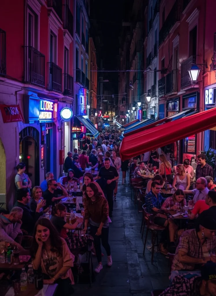 Chueca's Colorful Nightlife