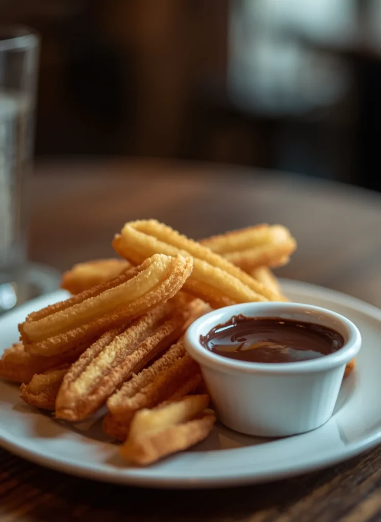 Churros and Chocolate Tradition