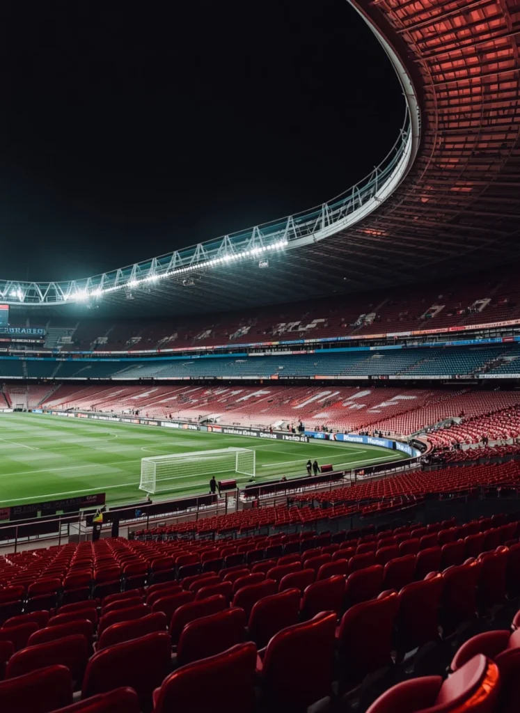 Football Fever at the Stadium