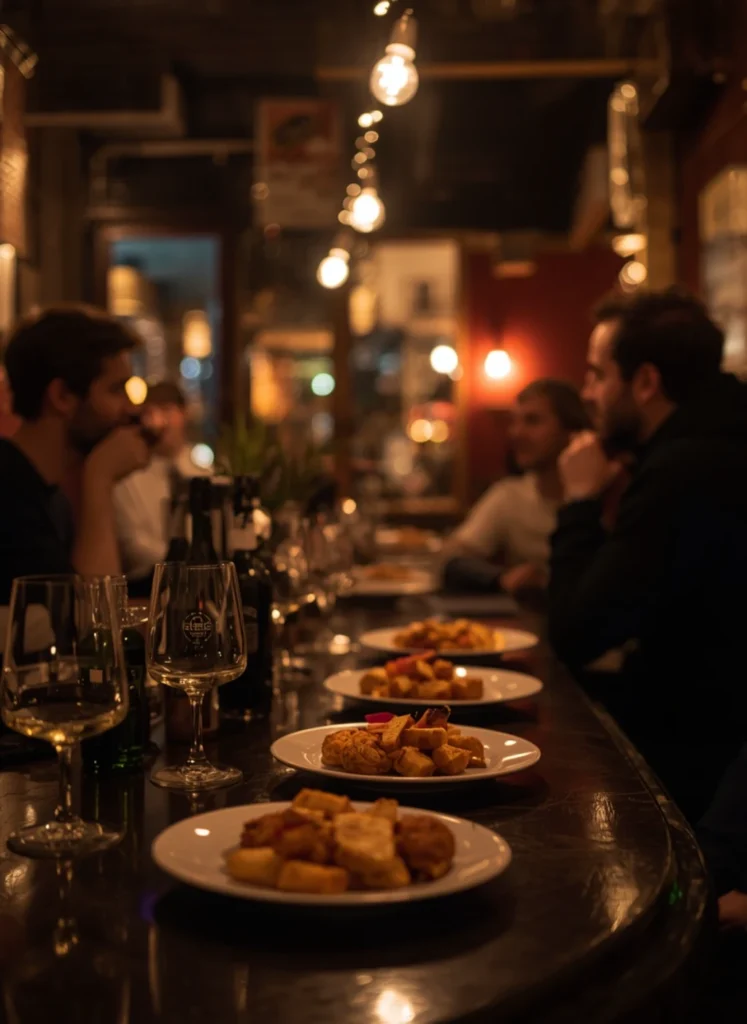 Late Night Tapas Hopping