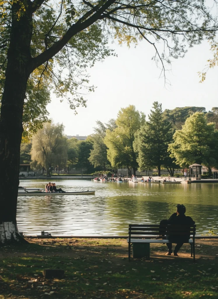 Retiro Park Afternoons