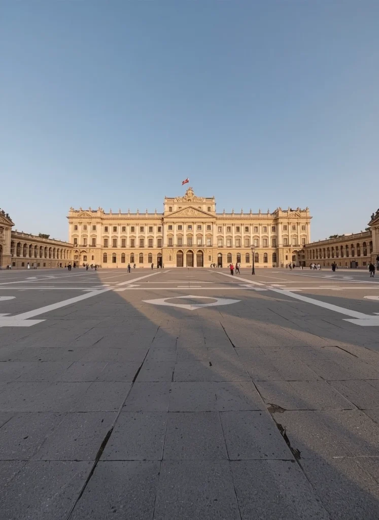 Royal Palace Grandeur