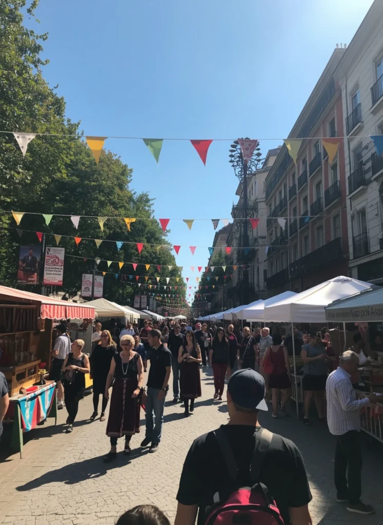 Seasonal Festivals and San Isidro