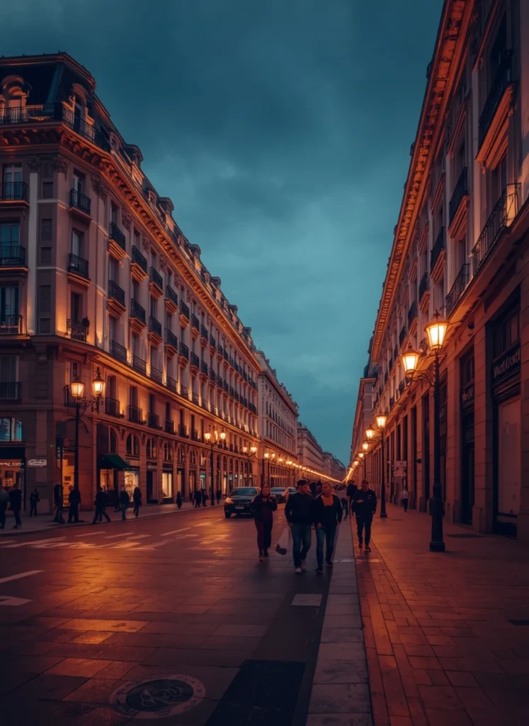 Shopping Along Gran Via