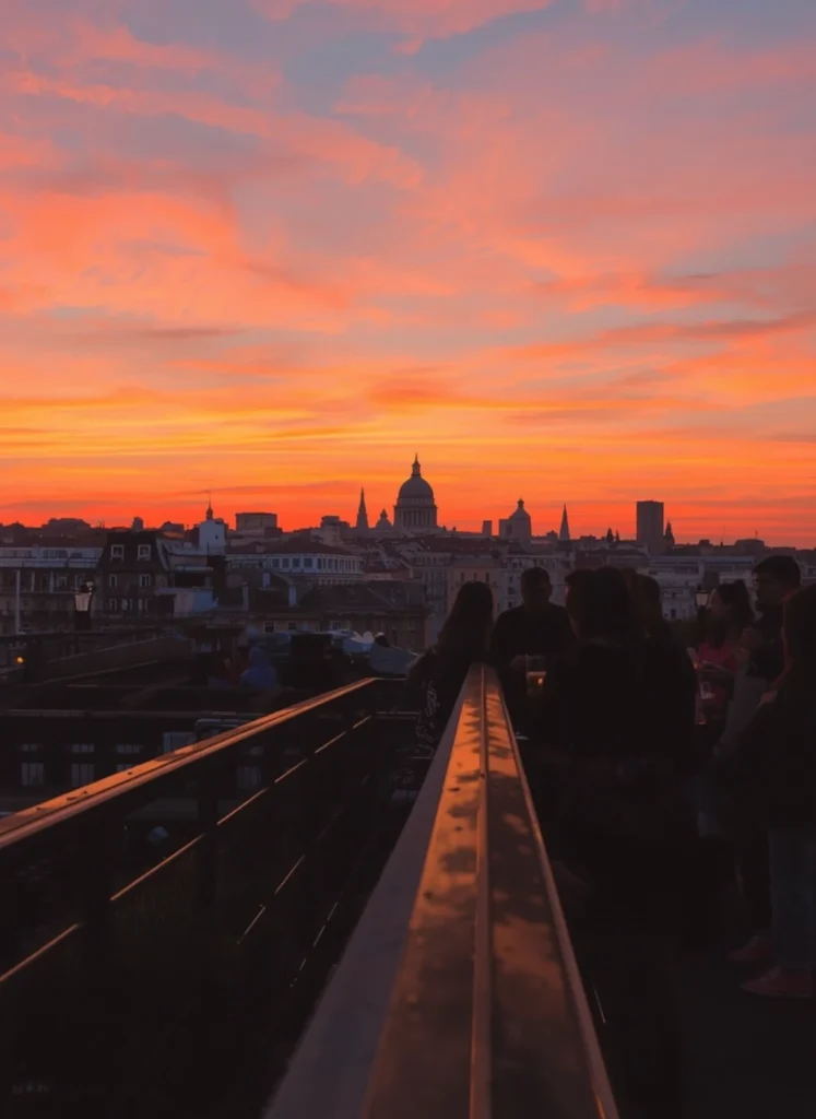 Sunset Views from Circulo de Bellas Artes