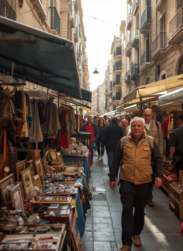 Treasure Hunting at El Rastro