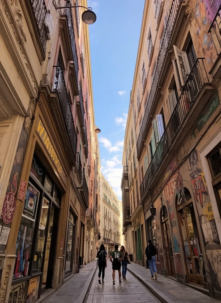 Wandering Through Malasaña